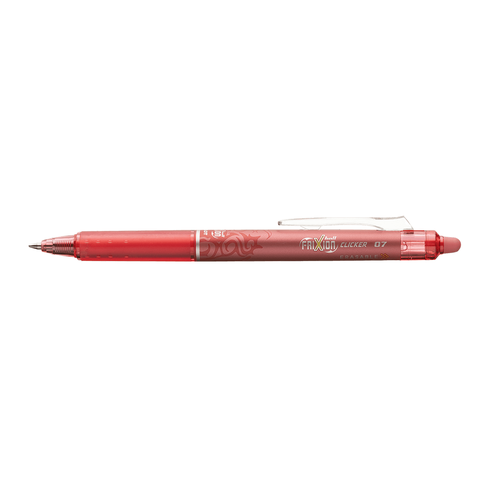 PILOT ΣΤΥΛΟ FRIXION BALL CLICKER 0.7mm ΚΟΡΑΛΙ