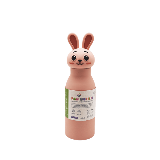 METRON KIDS ΘΕΡΜΟΣ ΠΑΓΟΥΡΙ ΑΤΣΑΛΙ 420ml ΛΑΓΟΥΔΑΚΙ