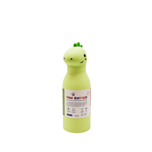 METRON KIDS ΘΕΡΜΟΣ ΠΑΓΟΥΡΙ ΑΤΣΑΛΙ 420ml ΔΕΙΝΟΣΑΥΡΑΚΙ