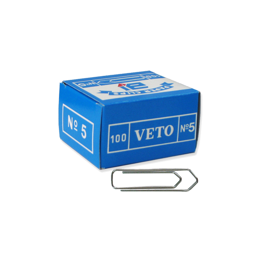 VETO ΣΥΝΔΕΤΗΡΕΣ Νο5 ΑΤΣΑΛΙ 100 ΤΕΜΑΧΙΑ