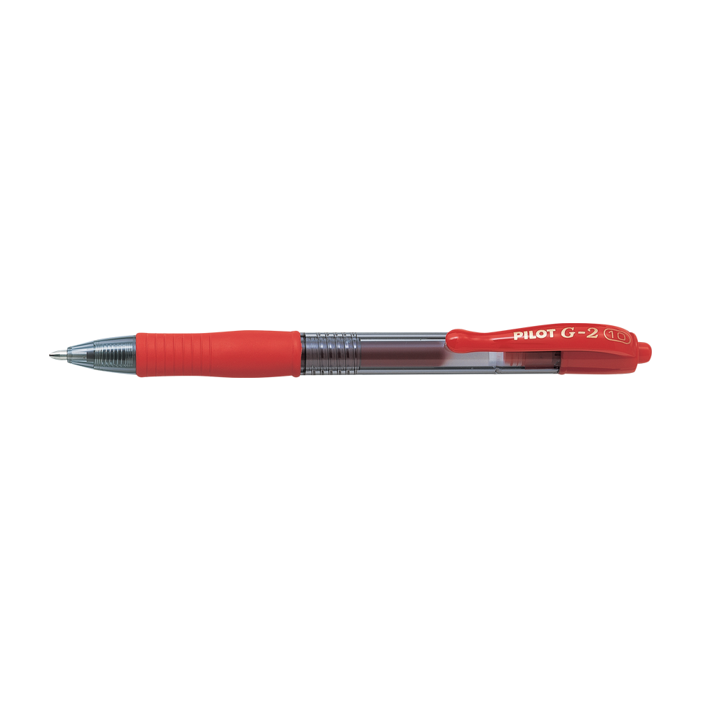 PILOT ΣΤΥΛΟ G-2 1.0mm ΚΟΚΚΙΝΟ