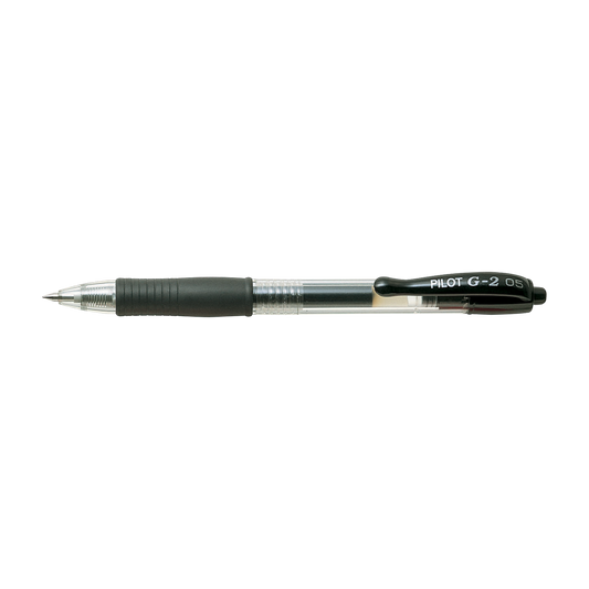 PILOT ΣΤΥΛΟ G-2 0.5mm ΜΑΥΡΟ 12