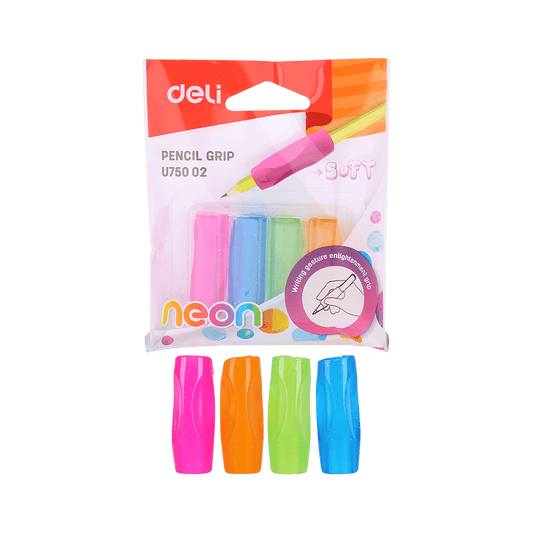 DELI ΛΑΒΗ ΜΟΛΥΒΙΟΥ ΣΙΛΙΚΟΝΗΣ NEON ΣΕΤ 4 ΤΕΜΑΧΙΑ
